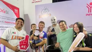 Por segundo año se realizó el convenio con los Leones de Yucatán