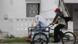 Se espera lluvias fuertes con puntuales muy fuertes