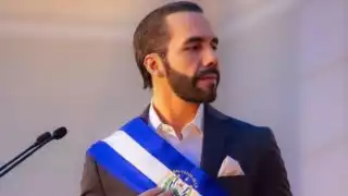 Nayib Bukele llega a la elección del próximo domingo, con proyecciones del 80% de intención del voto a su favor