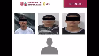 Caen cuatro presuntos integrantes de célula delictiva en el Centro de CDMX; les aseguran armas y droga