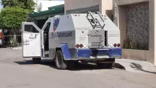 Roban 9 mdp de una camioneta de valores en Sonora