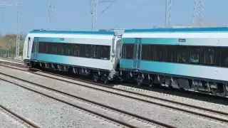Descarrilamiento del vagón del Tren Maya en Tixkokob, ¿Error humano o intencional?