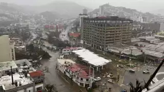 El Huracán Otis dejó una estela de devastación en su paso por Acapulco