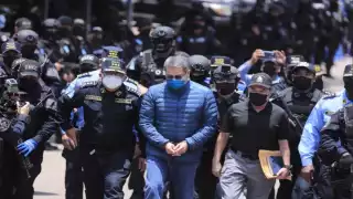 El expresidente de Honduras formó parte de una conspiración que desde 2004 transportó más de 500 toneladas de cocaína hacia Estados Unidos