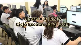 El Ciclo Escolar terminará el 9 de julio del 2024.