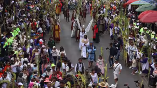 Iztapala espera más de 2 millones de asistentes y récord de participación en el Viacrucis 2026