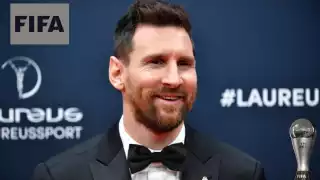 Aunque Haaland era considerado como el principal favorito, Messi se terminó llevando el premio. Alf-Inge Haaland, padre del delantero noruego, no se mostró contento por la decisión

