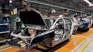 En septiembre aumentó la producción de vehículos ligeros en México