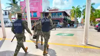 Es la primera ocasión en la que se decomisa armas en el muelle San Miguel