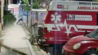 Un hombre fue ejecutado esta noche en Cancún