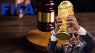 Este es el castigo que pretende la FIFA para Salt Bae, el chef que cargó la Copa del Mundo sin permiso