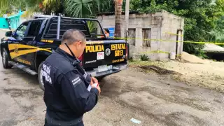 Al lugar llegaron elementos de la Secretaría de Seguridad Pública