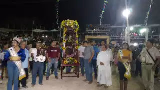 Es la primera vez que el santo patrono visita el ruedo taurino