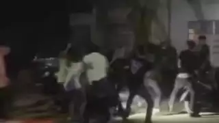 El joven se encuentra en el hospital con traumatismo craneoencefálico