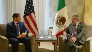 México y Estados Unidos refuerzan agenda bilateral: De la Fuente y Marco Rubio avanzan en acuerdos del G7