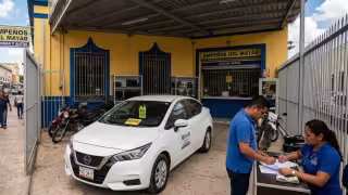 Así operaba la red que rentaba autos para después empeñarlos en Mérida