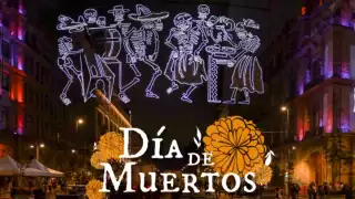 El desfile de Día de Muertos 2023. Foto: Especial