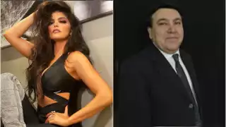 La cantante Ana Bárbara se despidió de José Alfredo por medio de una imagen de ambos artistas en su juventud