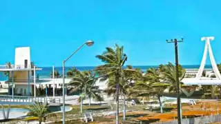 Hasta la década de los 90 el paso peatonal seguía en pie