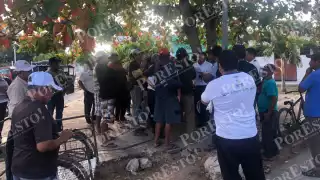 Los campesinos tuvieron un enfrentamiento con el representante de Bachoco