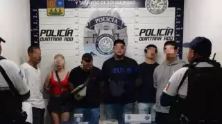 Las seis personas fueron entregadas a la FGR