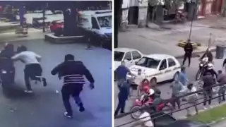 El empleado del hospital pudo recuperar el dinero