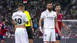 Osasuna le empata al Real Madrid; Barcelona le arrebata el liderado de LaLiga
