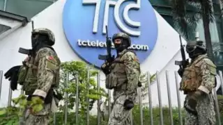 Daniel Noboa, Presidente de Ecuador, aseuró que el país se encuentra en 'estado de guerra'