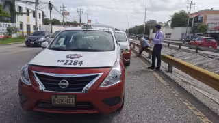 El accidente solo provocó cuantiosos daños materiales