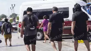 Alza en tarifas de combis de Hecelchakán indigna a usuarios