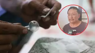 El hombre ya había sido asegurado en el año 2020 por la posesión de 80 bolsitas de nylon de mariguana