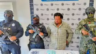 El 'Yogui' fue puesto a disposición de las autoridades de Cozumel