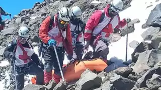 Este miércoles se encontró el cuerpo del guía de alpinistas que se extraviaron en el Pico de Orizaba
