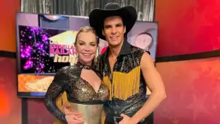 La pareja que dejó el programa este viernes. Foto: Especial