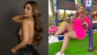 Aleida Núñez dio de qué hablar al filtrar una fotografía de su exclusivo sitio web en su cuenta oficial de Instagram. La modelo levantó pasiones con un auto rojo para acompañar su publicación