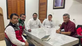 Encargados del suministro del servicio se reunieron con autoridades municipales para buscar soluciones