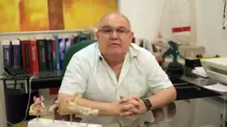 El cuerpo del doctor será velado de 2:30 de la tarde a 10 de la noche