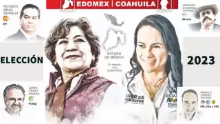 A partir de las 8:00 horas abrirán las casillas en el Estado de México y Coahuila