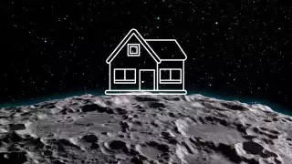 Así son las casas que la NASA planea construir en la Luna