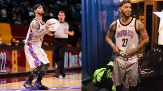 Anuel AA se ganó el corazón del público luego de que en pleno juego de la NBA, Celebrity All Star