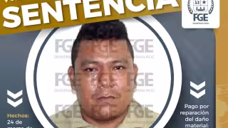 Tras trece años, condenan a 25 años de prisión a homicida en Othón P. Blanco
