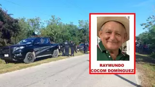 Hallan sin vida a don Raymundo luego de una semana desaparecido en Hunucmá
