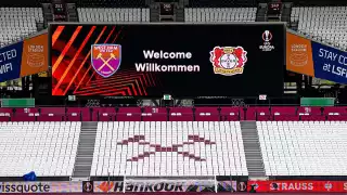 Europa League: West Ham y Bayer Leverkusen empatan 1-1, dándole el pase a semis a los alemanes