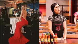 Esta noche se llevará a cabo la final de MasterChef Celebrity, donde Stephanie Salas es una de las finalistas