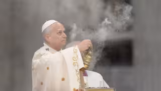 Papa León XIV inicia Semana Santa con mensaje clave: rechaza la prepotencia y llama a la humildad