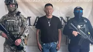 Fue atrapado cuando se realizaban labores preventivas.