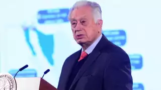 Manuel Bartlett, director de la CFE detalló este jueves las acciones implementadas para rescatar a la comisión