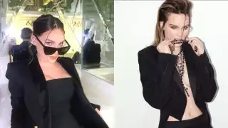 La cantante Belinda se encuentra en Madrid por las grabaciones de su nueva serie "Bienvenidos al Edén"