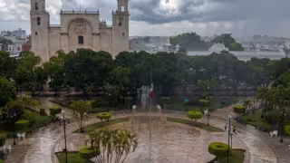 Pronóstico del clima en Yucatán hoy viernes 17 de abril: temperaturas de hasta 39 grados y lluvias dispersas