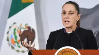 Presidenta Sheinbaum condena la violencia en el Congreso de la CDMX y llama a frenar los golpes entre diputados